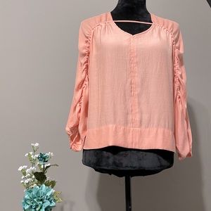 Worthington Woman’s Peach Coloted Top XS